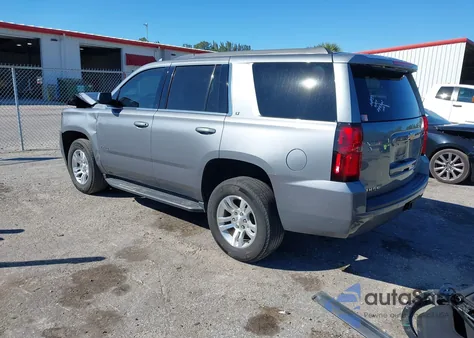2019 Chevrolet Tahoe Lt z USA, uszkodzony, nr VIN 1GNSCBKC8KR265502